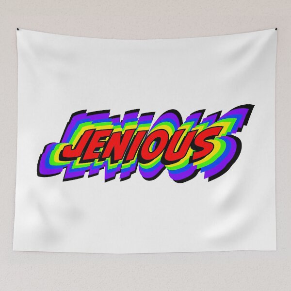 Item preview, Genius ? Genious? Jenius? Ahhh Jenious ! designed and sold by shtem.