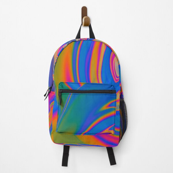 Item preview, Rainbow Fluorescent Colorful Artwork  designed and sold by PeterProtozoa.