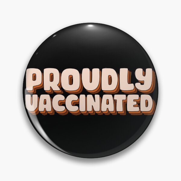 Item preview, proudly vaccinated covid 19 designed and sold by bone  apart.