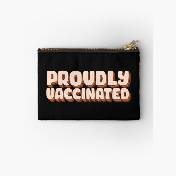 Item preview, proudly vaccinated covid 19 designed and sold by bone  apart.