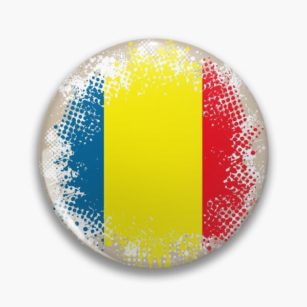 Item preview, Flag of Chad - Splat designed and sold by pixelinga.
