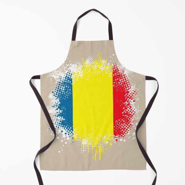 Item preview, Flag of Chad - Splat designed and sold by pixelinga.
