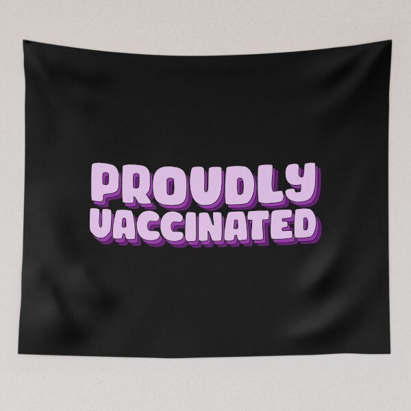 Item preview, proudly vaccinated covid 19 designed and sold by bone  apart.