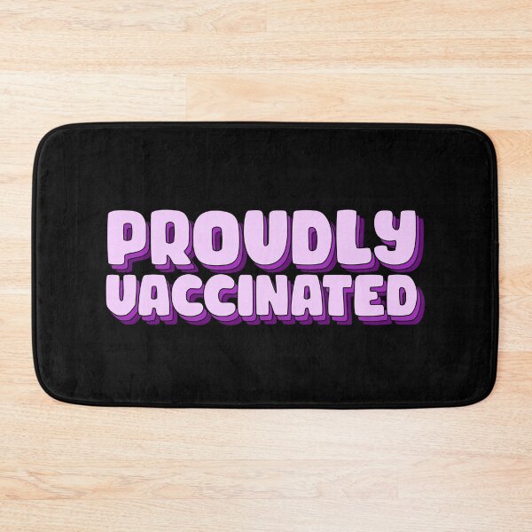 Item preview, proudly vaccinated covid 19 designed and sold by bone  apart.