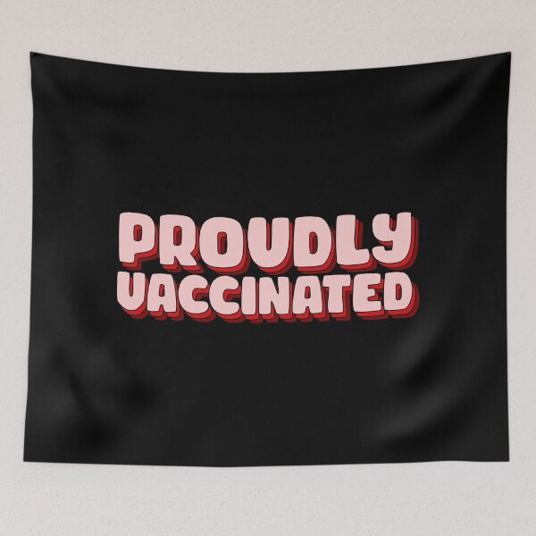 Item preview, proudly vaccinated covid 19 designed and sold by bone  apart.