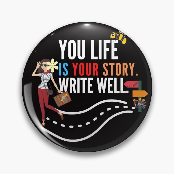 Item preview, you life is your story write well t shirt designed and sold by Farmsuk.