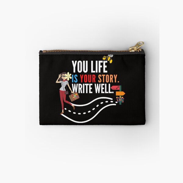 Item preview, you life is your story write well t shirt designed and sold by Farmsuk.