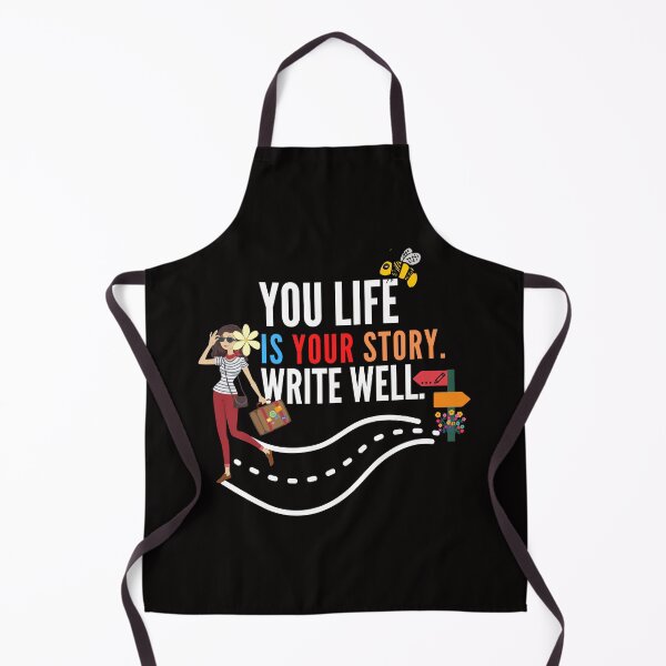 Item preview, you life is your story write well t shirt designed and sold by Farmsuk.