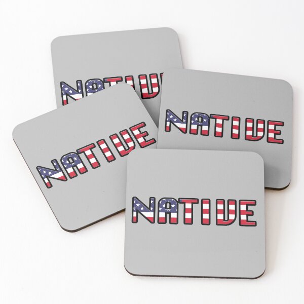 Item preview, Native New Yorker Wording designed and sold by triangle-studio.