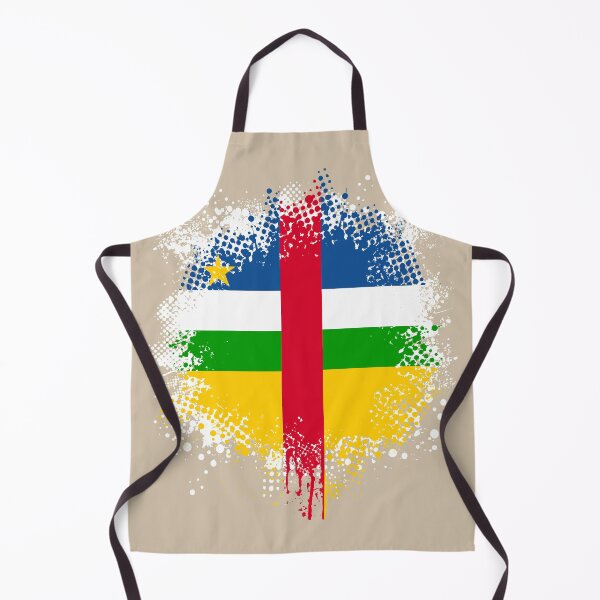 Item preview, Flag of Central Africa - Splat designed and sold by pixelinga.