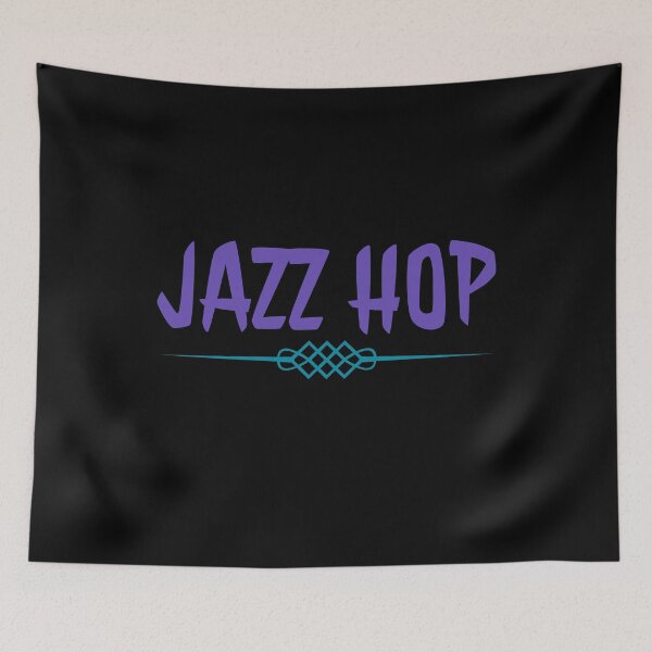 Item preview, Jazzhop design designed and sold by Brat-Cat-Shirts.