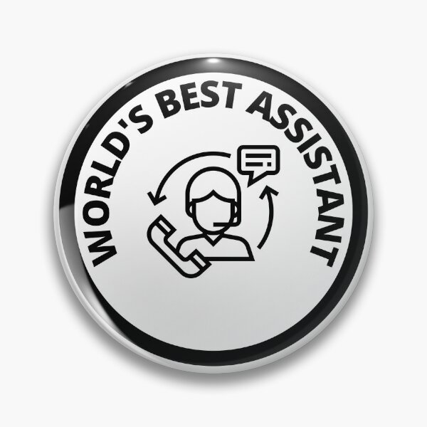Item preview, Worlds Best Assistant designed and sold by stelsanc.