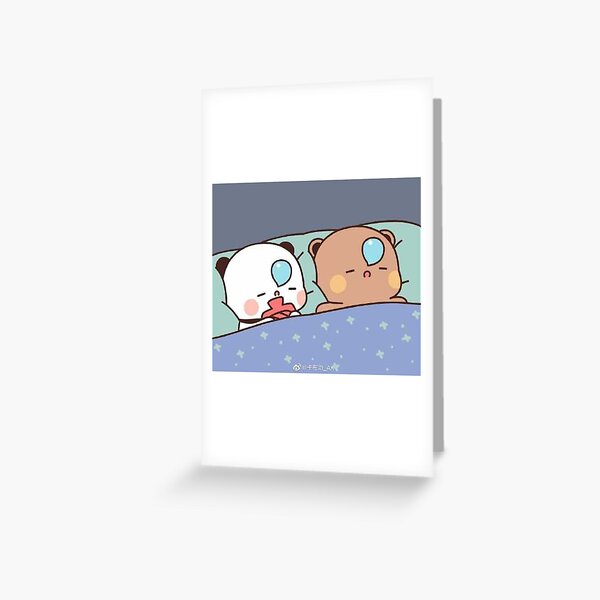 MEILLEURE VENTE - MlLK M0CHA Carte de vœux