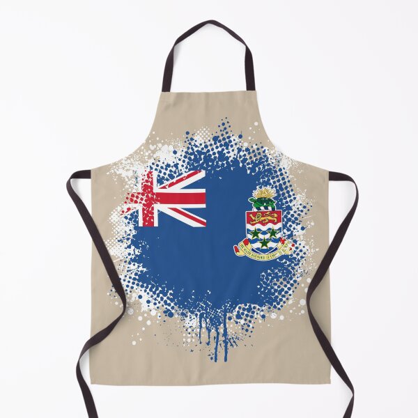 Item preview, Flag of Cayman Islands - Splat designed and sold by pixelinga.
