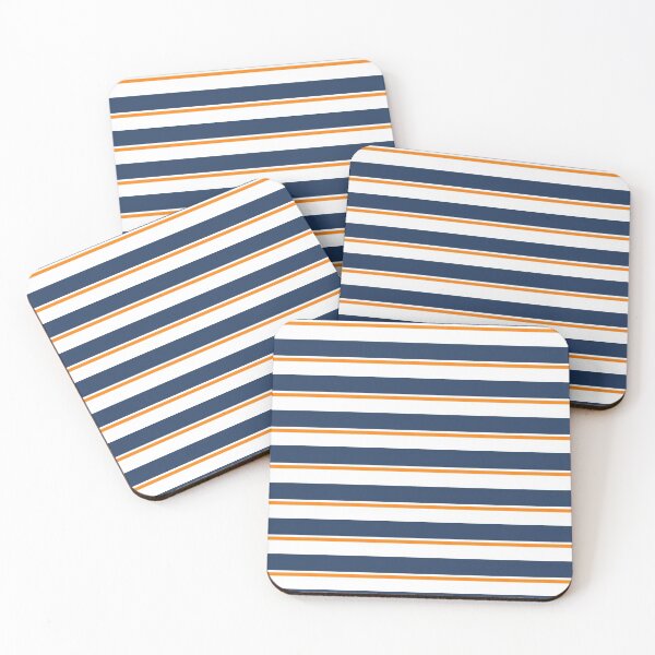 Item preview, Sea Shanty (navy and gold) designed and sold by The Wallpaper Files.