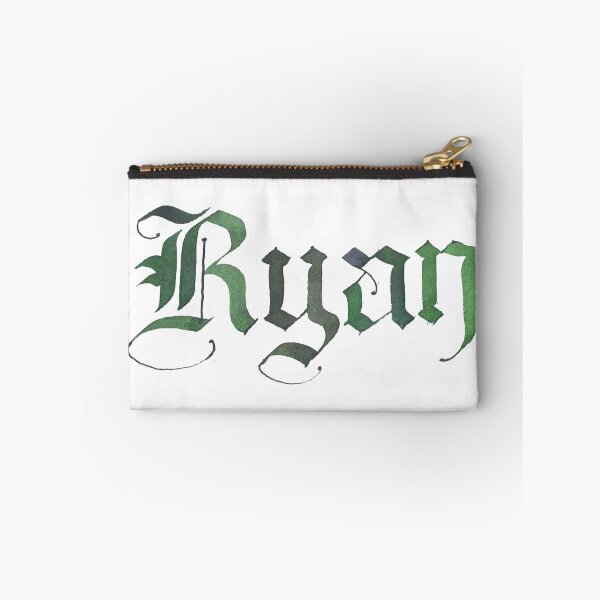 Item preview, Ryan - Personalized name in old English calligraphy designed and sold by calligraphyjay.