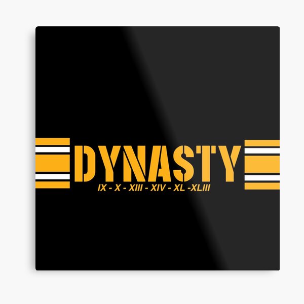 Aperçu de l'œuvre PITTSBURGH - DYNASTIE créée et vendue par thatDudeAZ89.