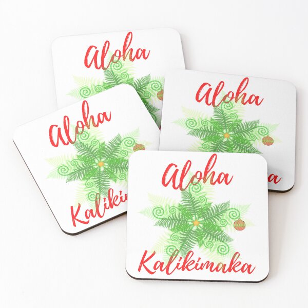 Item preview, Aloha Kalikimaka - Merry Christmas, Hawaiian style! designed and sold by Peles808Grrl.