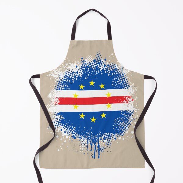 Item preview, Flag of Cape Verde - Splat designed and sold by pixelinga.