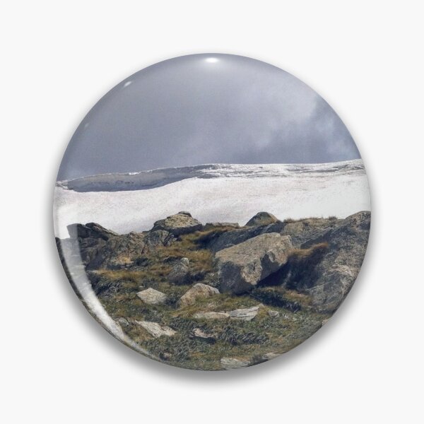 Item preview, Snow Covered Mount Kosciuszko designed and sold by eidann.