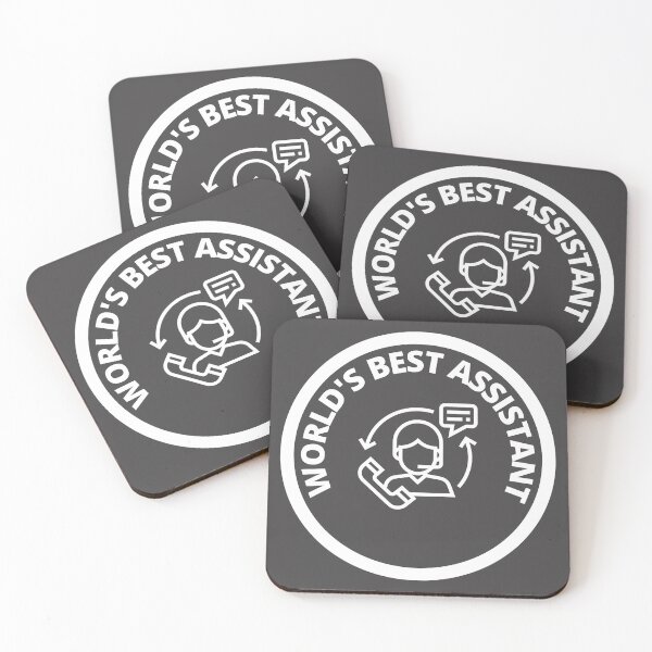 Item preview, Worlds Best Assistant designed and sold by stelsanc.
