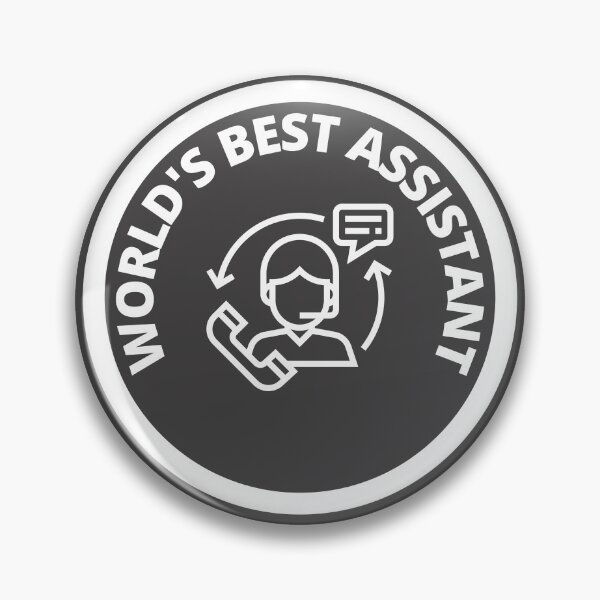 Item preview, Worlds Best Assistant designed and sold by stelsanc.