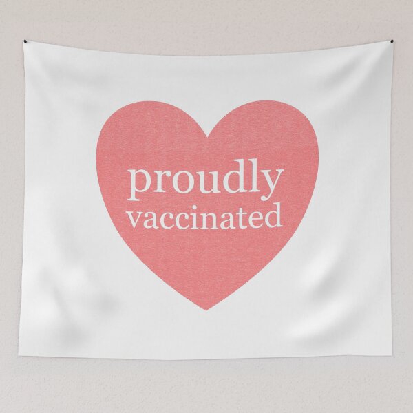 Item preview, proudly vaccinated covid 19 designed and sold by bone  apart.