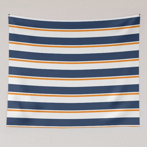Item preview, Sea Shanty (navy and gold) designed and sold by The Wallpaper Files.