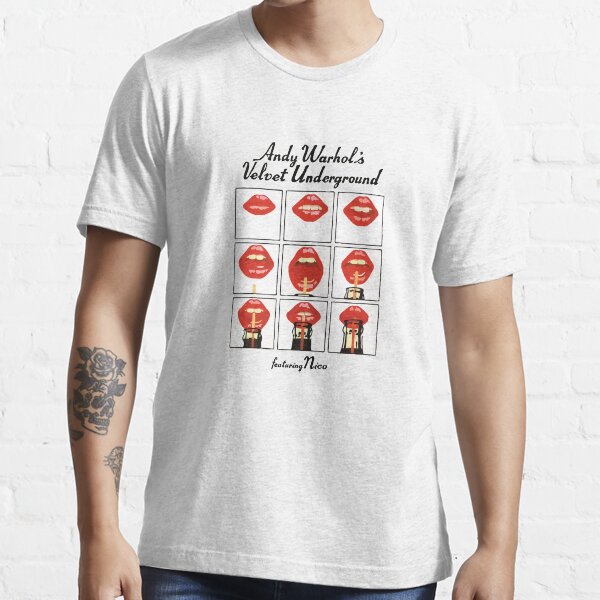 BEST SELLER - Andy Warhol Velvet Underground Merchandise Essential T-Shirt