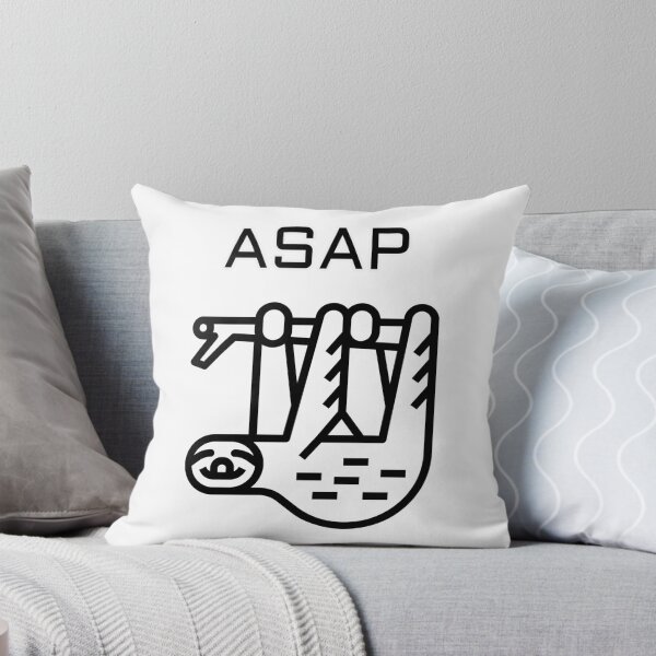Aperçu de l'œuvre ASAP = T-shirt essentiel dès que possible créée et vendue par Aidinboon.