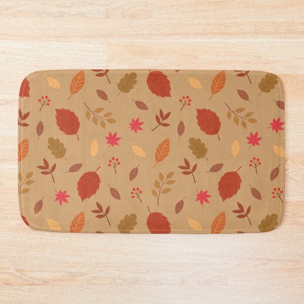 Item preview, Autumn leaves pattern designed and sold by soyon.