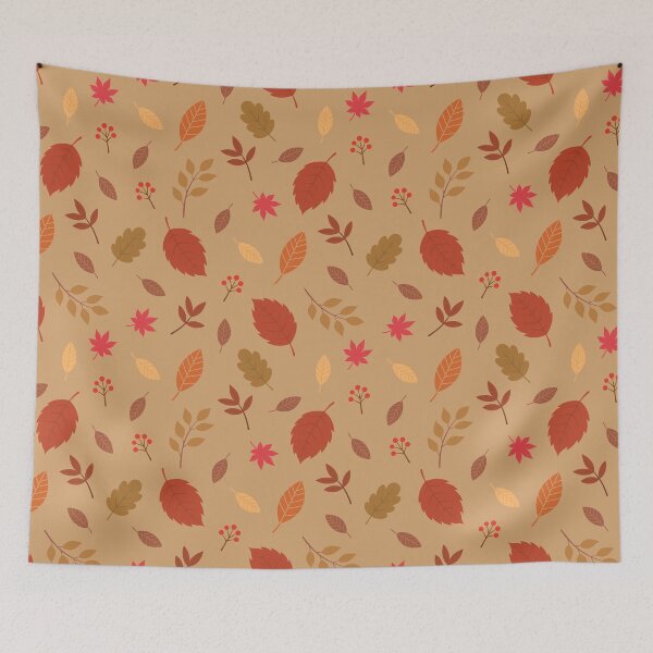 Item preview, Autumn leaves pattern designed and sold by soyon.