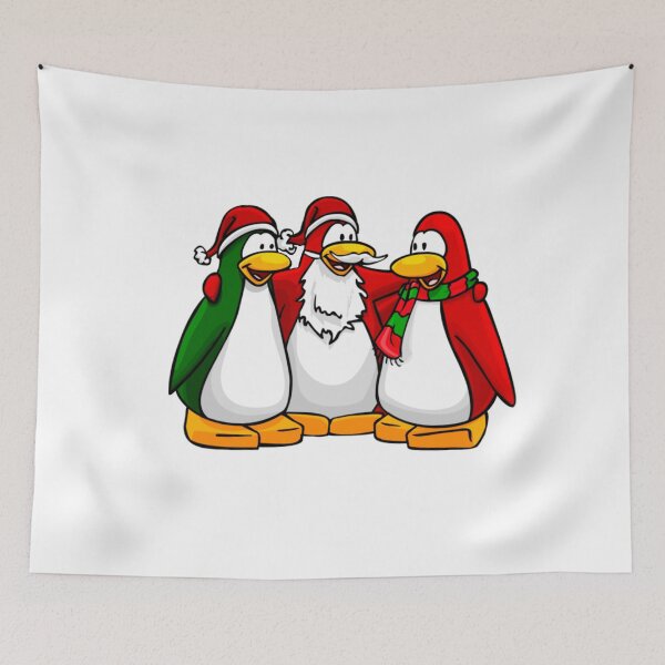 Item preview, Christmas Club Penguin designed and sold by caitlind23.