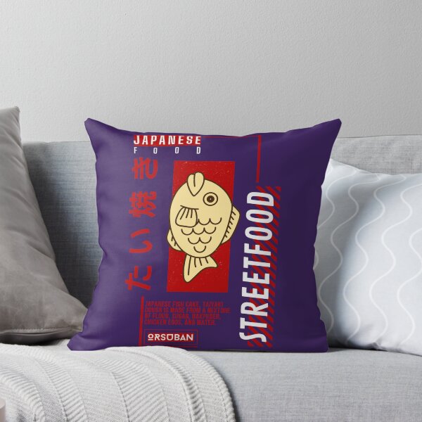 Item preview, Taiyaki foodstreet (red white) - Orsuban designed and sold by ORSUBAN.