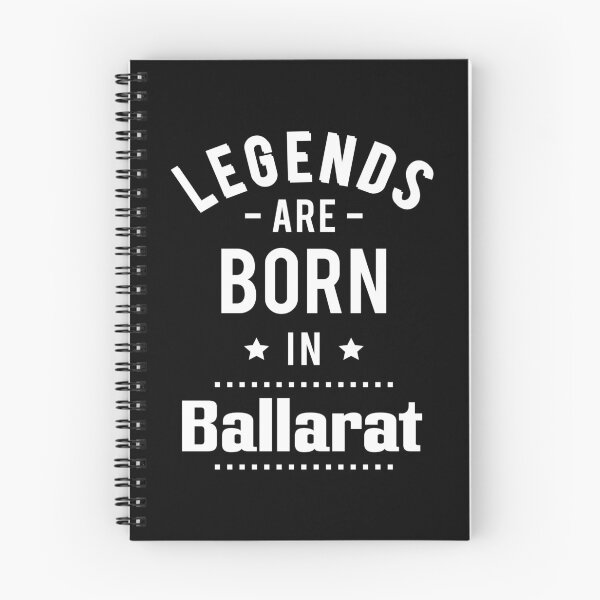 Item preview, Legends Are Born In Ballarat designed and sold by ProjectX23.
