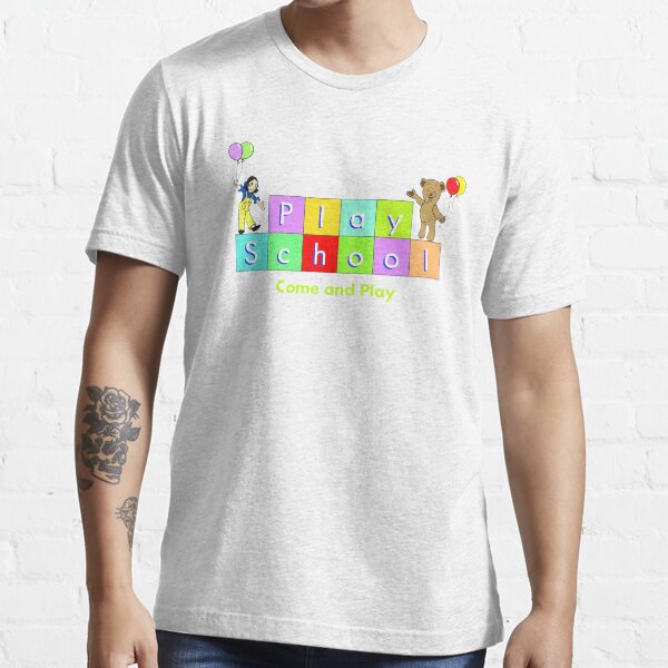 Play school t shirt Clearance