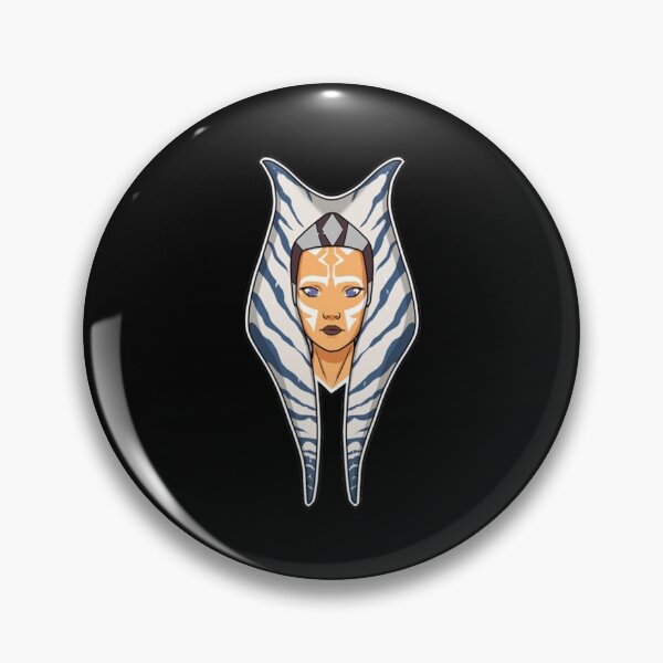 Item preview, Fulcrum Ahsoka Tano designed and sold by Christinedecler.