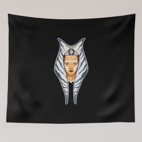 Item preview, Fulcrum Ahsoka Tano designed and sold by Christinedecler.