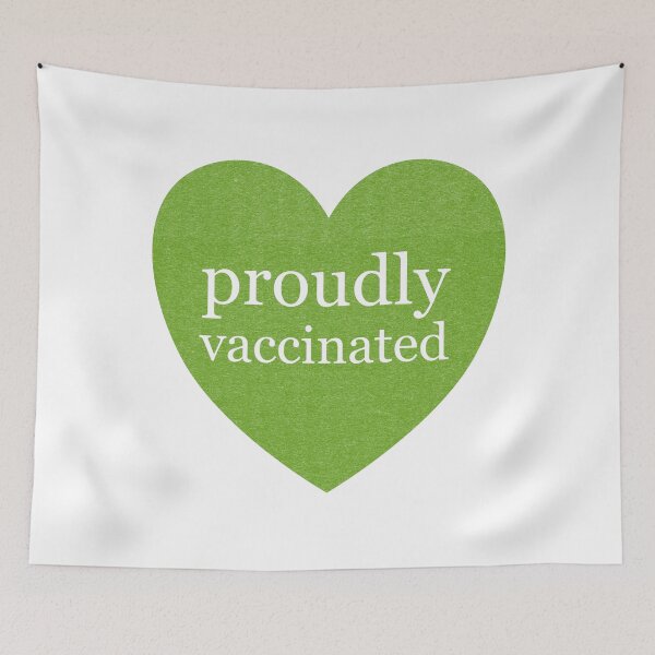 Item preview, proudly vaccinated covid 19 designed and sold by bone  apart.