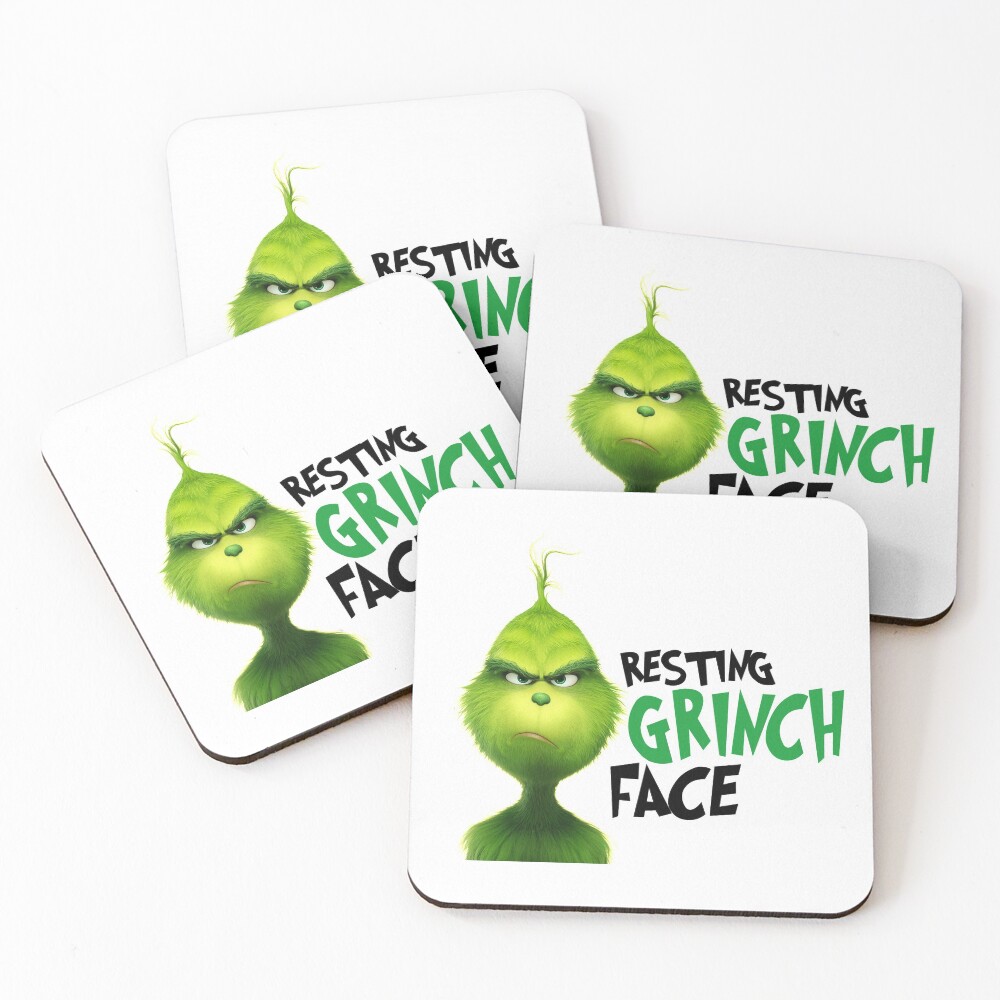 Item preview, Coasters (Set of 4) designed and sold by CreaThreads.