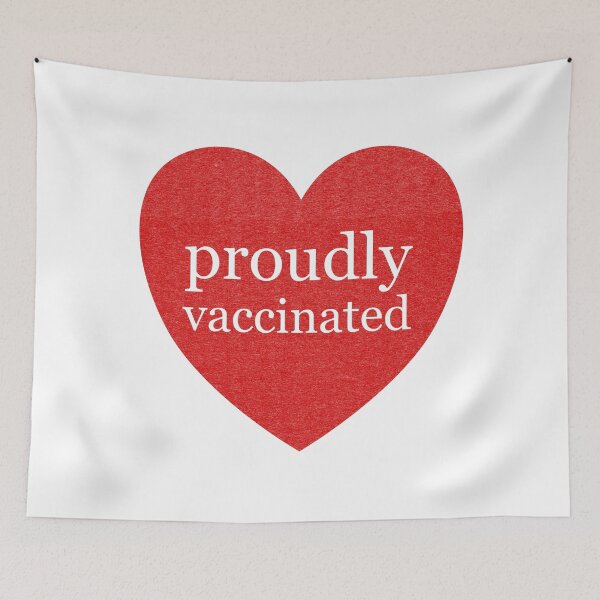 Item preview, proudly vaccinated covid 19 designed and sold by bone  apart.
