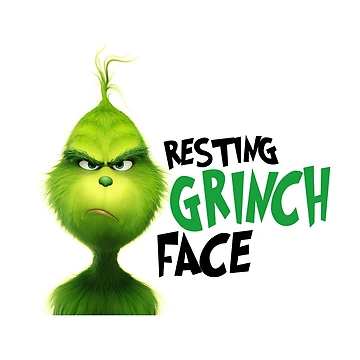 Artwork thumbnail, Resting Face by CreaThreads
