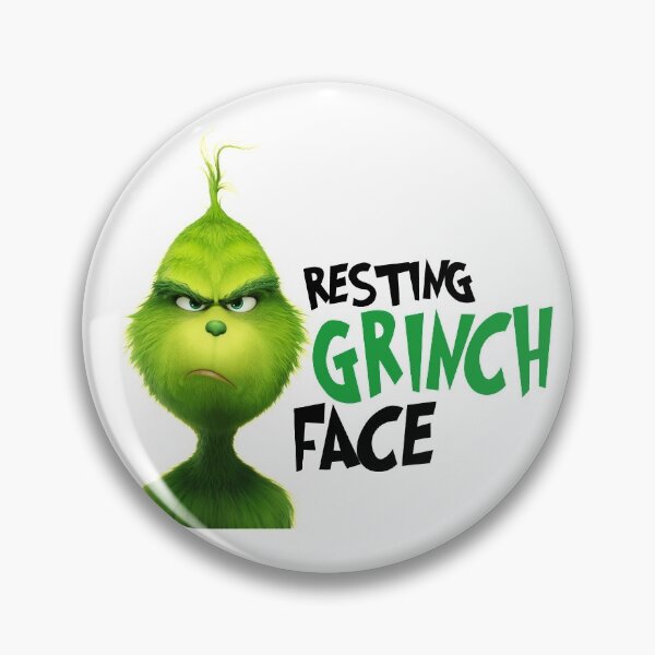 Item preview, Resting Face designed and sold by CreaThreads.