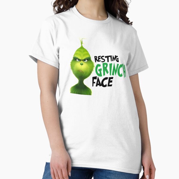 Item preview, Resting Face designed and sold by CreaThreads.