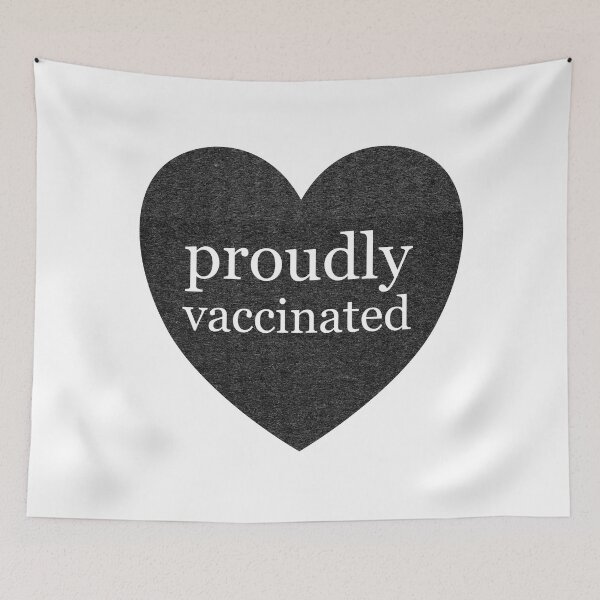 Item preview, proudly vaccinated covid 19 designed and sold by bone  apart.