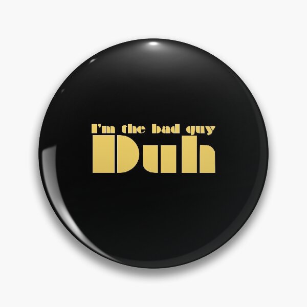 Item preview, Im the Bad Guy Yellow designed and sold by O-Haas.