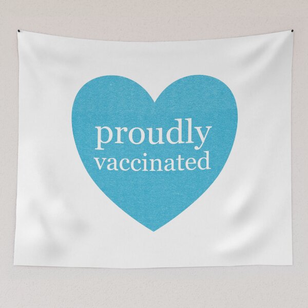 Item preview, proudly vaccinated covid 19 designed and sold by bone  apart.