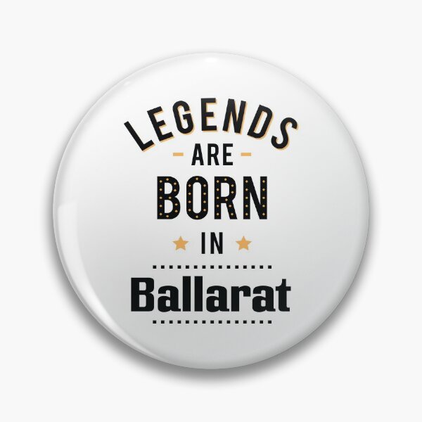 Item preview, Legends Are Born In Ballarat designed and sold by ProjectX23.