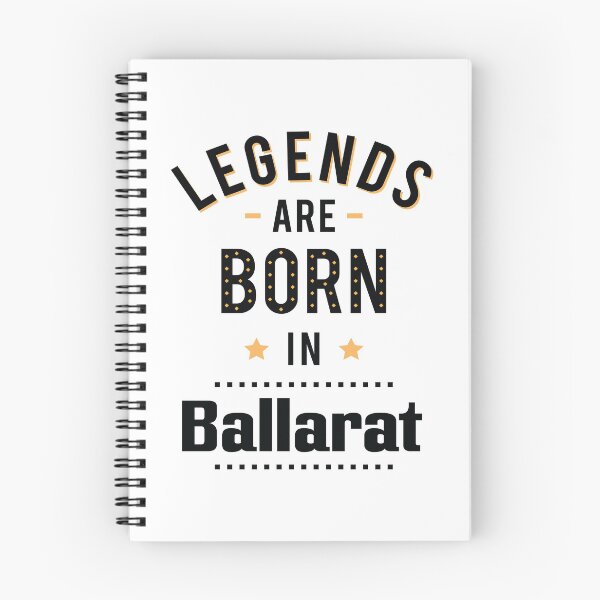 Item preview, Legends Are Born In Ballarat designed and sold by ProjectX23.
