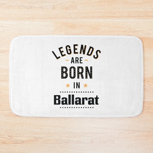 Item preview, Legends Are Born In Ballarat designed and sold by ProjectX23.